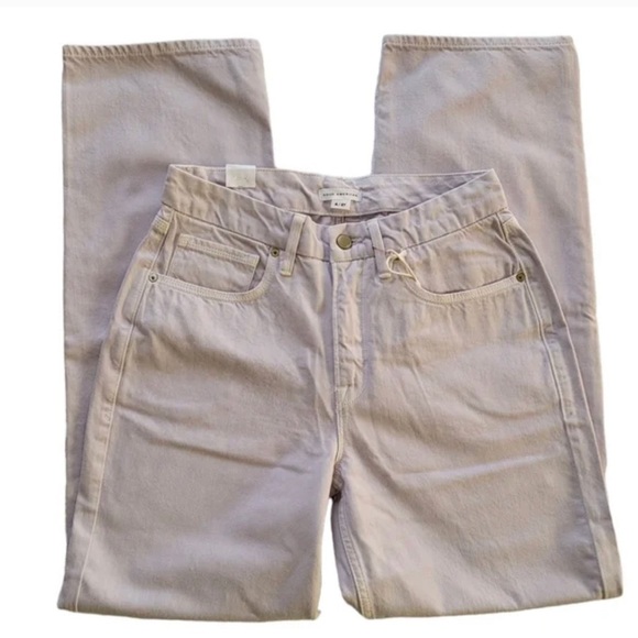 Good American Denim - - Good American lavender straight leg jeans